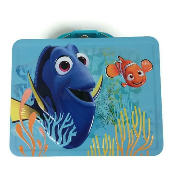 Disney Other - New Disney Finding Nemo Dory Tin Lunch Box